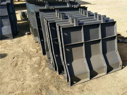 高铁护栏模具 白山护栏模具与华庆模具的专业制造