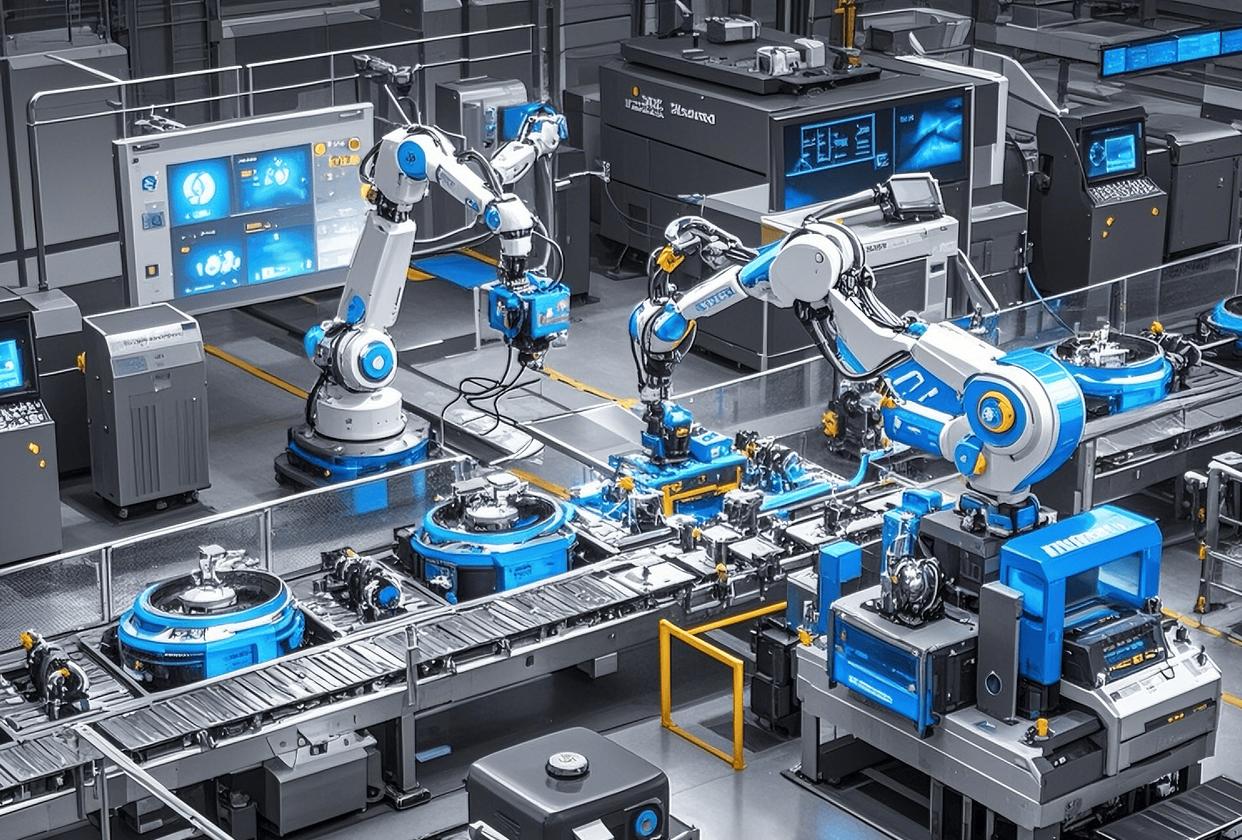 解锁未来制造 科融新高中升学部工业机器人技术专业引领机械制造新浪潮