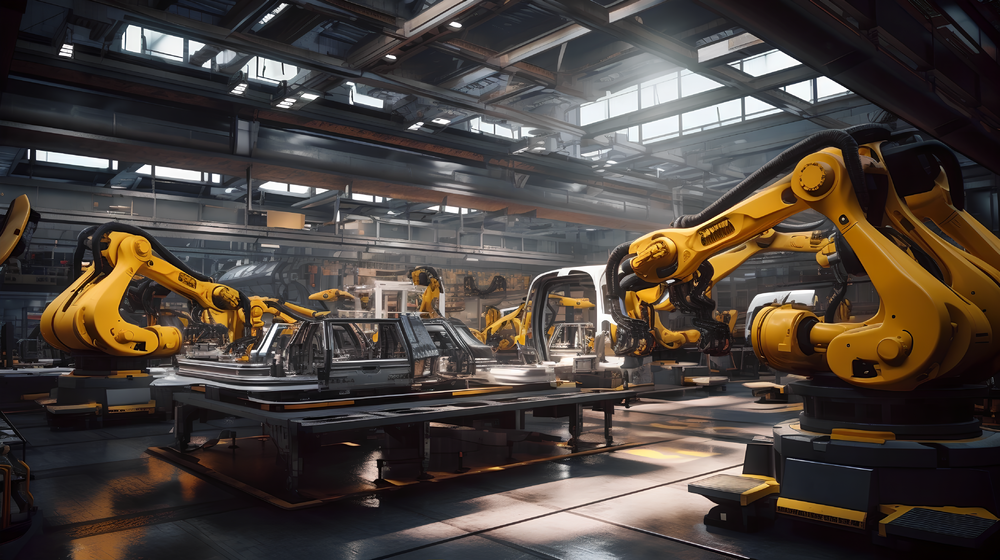 精密之舞 机械臂制造的工艺与创新