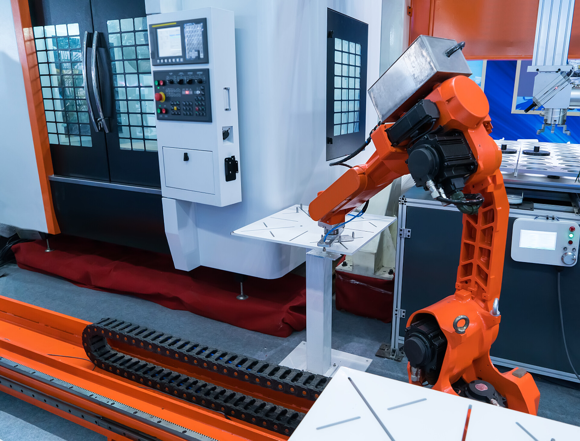 探秘机械制造 从设计到成品的工程艺术