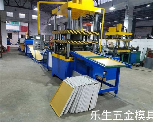 铝门扣平板成型生产线 乐生金属制品厂的全产业链实力解析